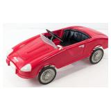 Vintage Pines Jaguar "Giaguar" Pedal Car