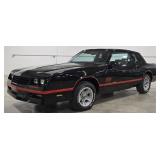 1987 Chevrolet Monte Carlo SS