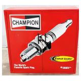 Large Vintage Champion Spark Plugs Metal Store Dis