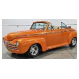 1947 Ford Deluxe Custom Convertible