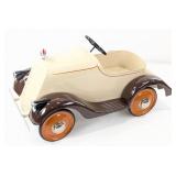 Restored Steelcraft Pierce Arrow Pedal Car