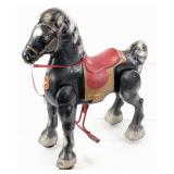 Original MOBO Black Bronco Ride On Horse