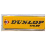 3ft Dunlop Tires 2-Sided Lighted Advertising Sign
