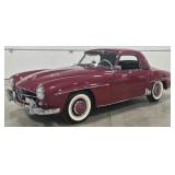 1957 Mercedes-Benz 190 SL Roadster