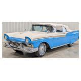 1957 Ford Fairlane Sunliner Convertible