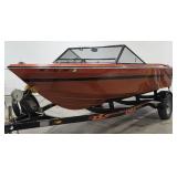 1972 Slick Craft SS-195 Fiberglass Boat