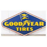 4ft Vintage SST Goodyear Tires Embossed Advertisin