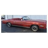 1976 Cadillac Eldorado Convertible