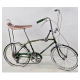 1968 Schwinn Sting-Ray Fastback Green Bicycle