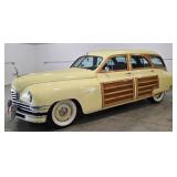 1948 Packard Eight Station Wagon Woody Wagon Stree