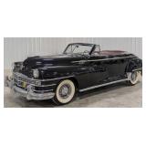 1948 Chrysler Windsor Convertible