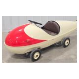 Restored 1946 Electrobug Futuristic Go-Kart