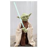 3ft Life Size Star Wars Yoda Jedi Knight Animated