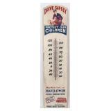 3ft Vintage SST Mayflower Ambulance Drive Safely T