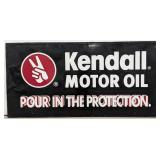 Nearly 6ft Vintage SST Kendall Motor Oil Embossed