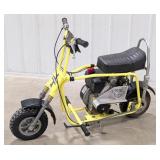 Vintage Mini Bike with 6.0 HP Engine