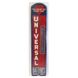 Vintage SST Universal Batteries Advertising Thermo