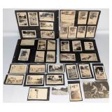Large Lot Of Early 1900s Original Period Motorcycl