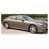 2011 Porsche Panamera 4
