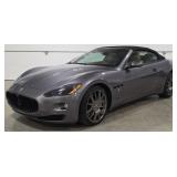 2011 Maserati Gran Turismo Convertible