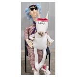 Life Size Hallmark Maxine & Floyd Poseable Store D