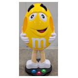 Large Life Size Yellow Peanut M&Ms Candy Figural S