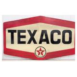 6-1/2ft Vintage SSW Texaco Reflective Road Sign