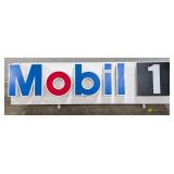 7ft Mobil 1 Racing Oil Lighted Service Station Sig