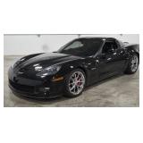 2009 Chevrolet ZO6 Corvette