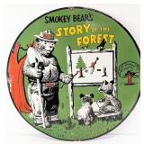 Large SSP Smokey The Bear Wildfire Safety Fantasy