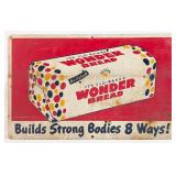 Vintage SST Wonder Bread Advertising Sign