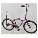 1964 Schwinn Sting-Ray Deluxe Purple Bicycle