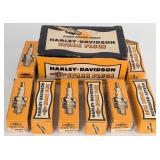 1940s Harley-Davidson Motorcycle Spark Plugs No.3