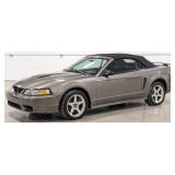 2001 Ford Mustang Cobra Convertible