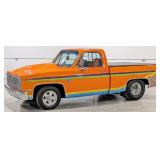 1981 Chevrolet Custom C10