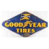 4ft Vintage SSP Goodyear Tires Sign