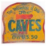 Vintage SST The 7 Caves Of Ohio Roadside Attractio