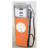1960s Gulf Bennett Model 748 Gas Pump l Service St