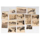 Early 1900s Original Period Motorcycle Photographs