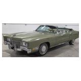 1971 Cadillac Eldorado Convertible