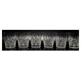 (6) Waterford Crystal Lismore Double Old-Fashion G
