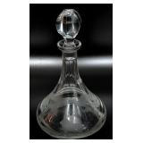 Queen Lace Kenya-African Series Etched Crystal Dec