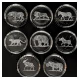 Queen Lace Kenyan-Africa Series Crystal Bottle Coa