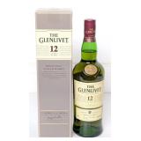 2018 Import Glenlivet 12 Year Old Single Malt Scot