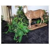 Taxidermy Habitat Faux Greenery