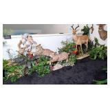 Taxidermy Habitat Faux Plants