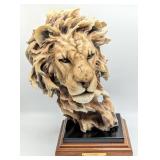 Ltd Judah by Randall Reading Lion Head Sculpture