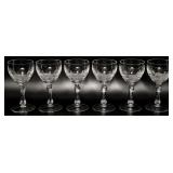 Queen Lace Kenyan-African Series Crystal Wine Glas