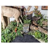 Taxidermy Habitat Faux Greenery