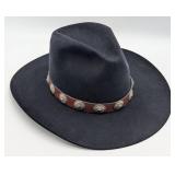 Rand's Custom Cowboy Hat 20X Beaver with Concho Ha